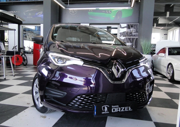 Renault Zoe cena 92900 przebieg: 9302, rok produkcji 2022 z Kęty małe 562